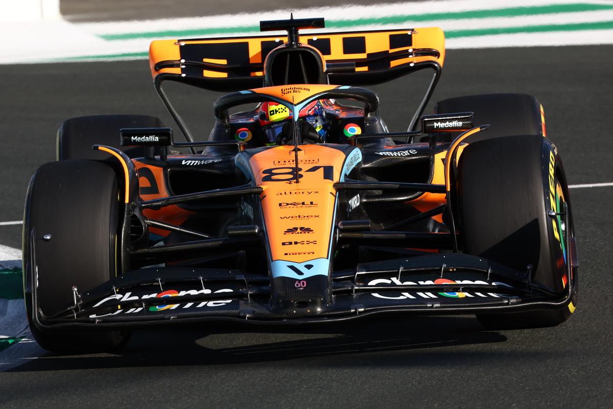 McLaren team boss Andrea Stella says the team is working on a 'b-spec' car