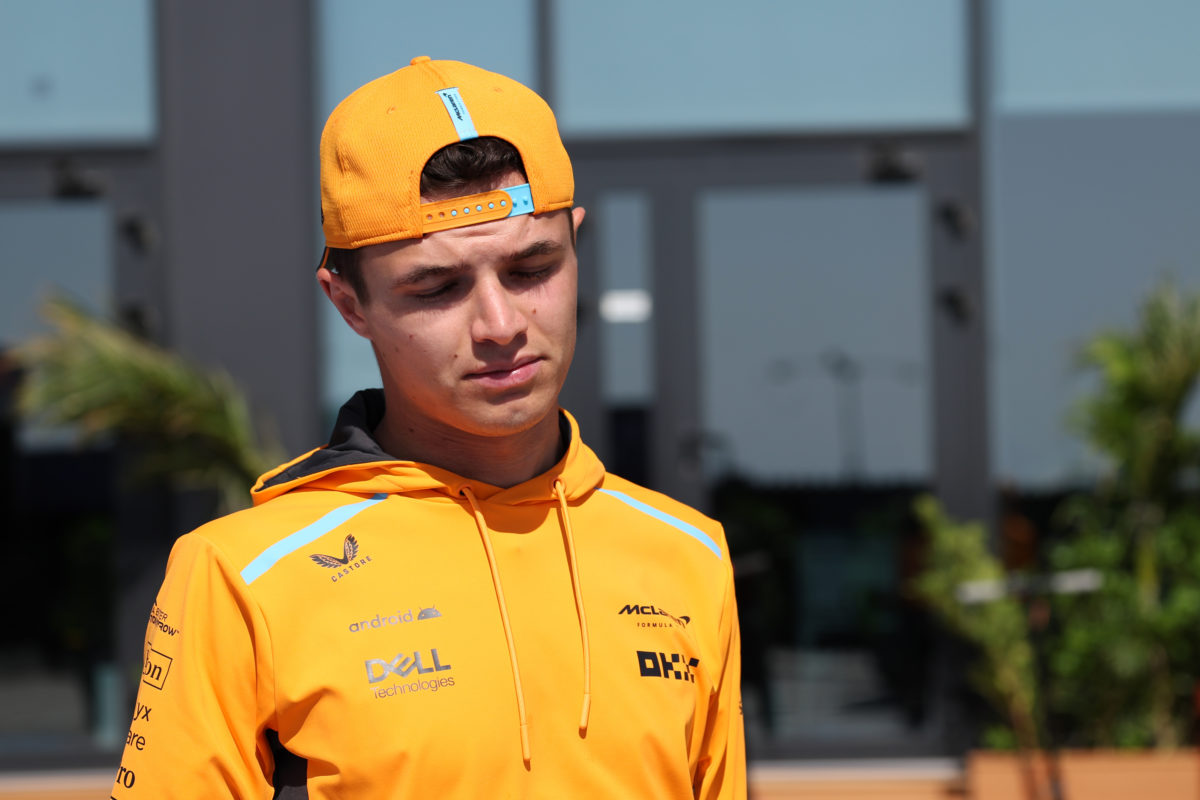 Lando Norris is already without one PU for this record-breaking season