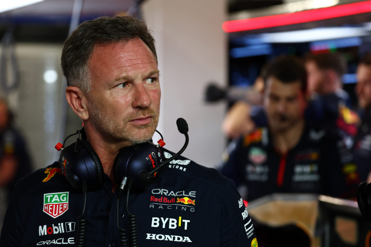 The dominance of Red Bull this year has even caught team boss Christian Horner by surprise
