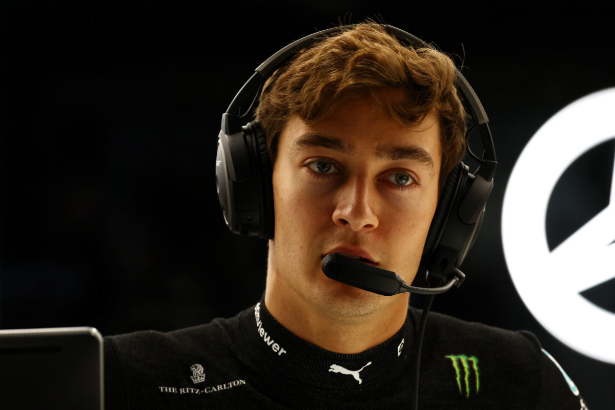 Extensive simulator sessions have paid off for George Russell who is targeting a podium in the Saudi Arabian GP