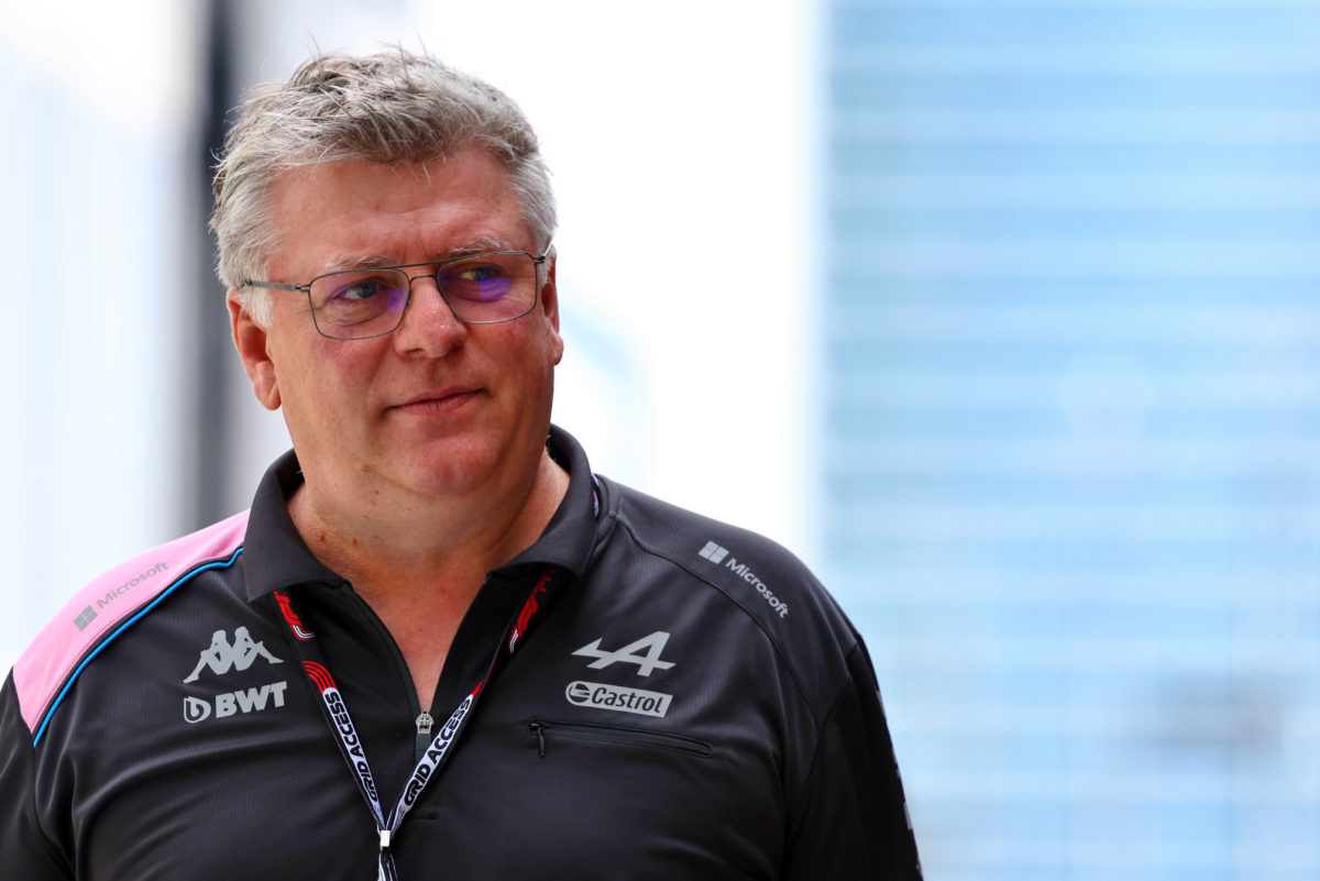 Otmar Szafnauer is wary of changing F1 red flag rules