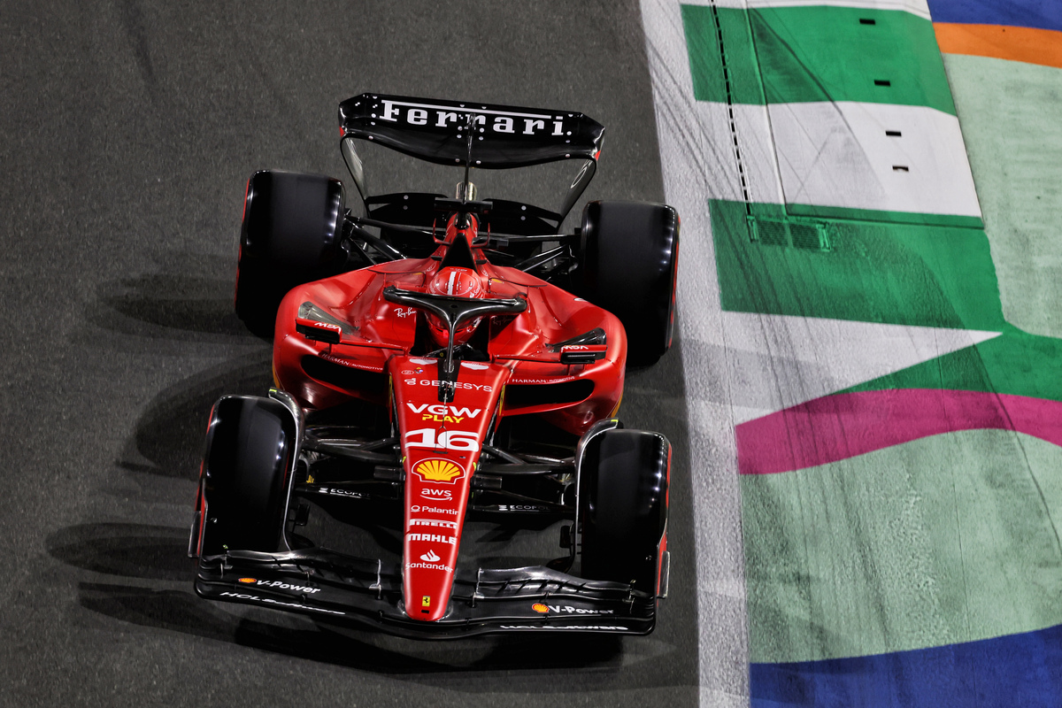 Ferrari started Charles Leclerc on the soft compound tyres in Saudi Arabia