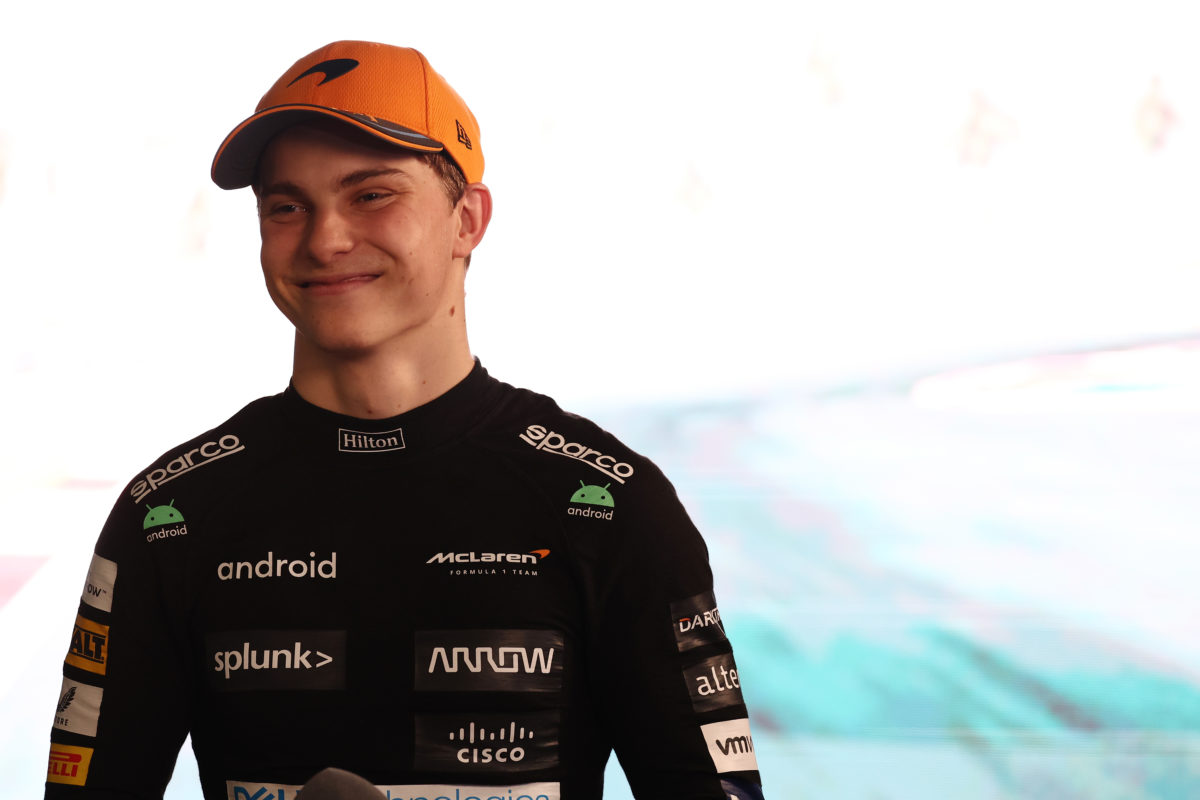 Oscar Piastri will start from eighth on the grid in Jeddah after making a breakthrough with McLaren