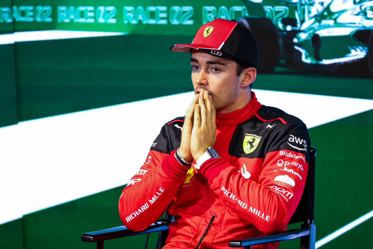 Charles Leclerc feels Ferrari still has a lot of work to do despite his impressive qualifying for the Saudi Arabian GP