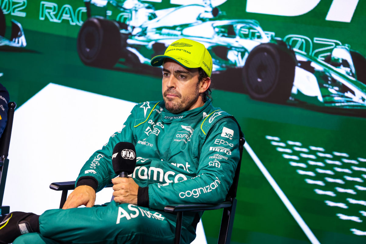 Fernando Alonso does not feel he can win the Saudi Arabian GP due to the pace of Red Bull