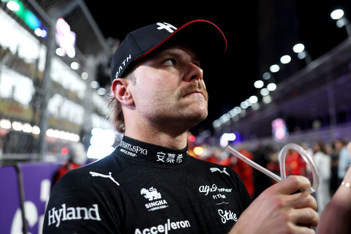 Valtteri Bottas endured a long and difficult Sunday in Saudi Arabia