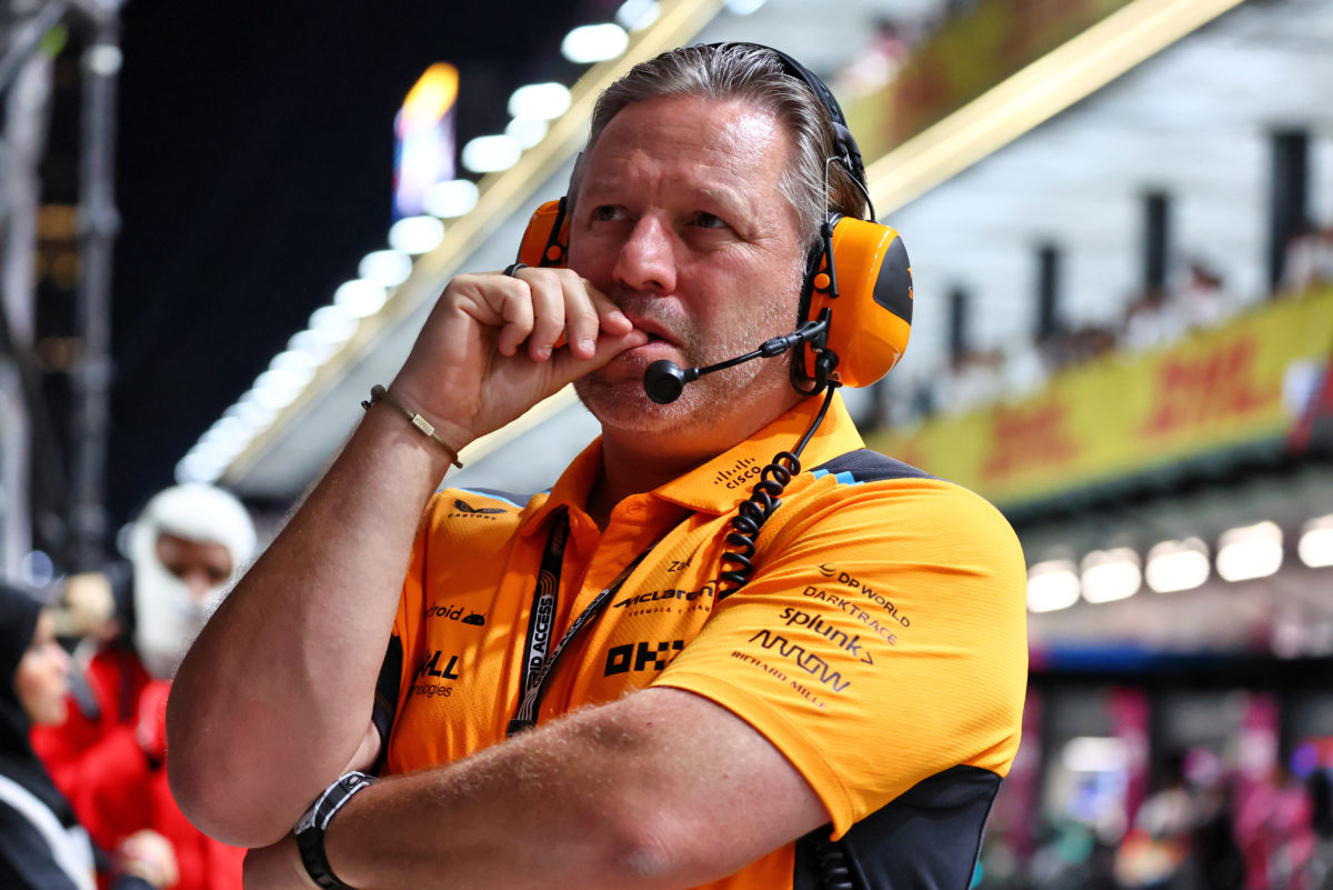 Zak Brown has explained the need for a McLaren F1 restructure