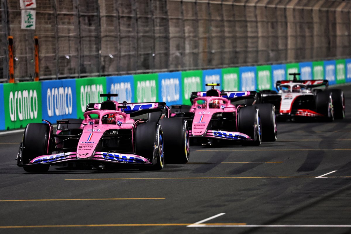 Esteban Ocon claimed Alpine cannot satisfied with its start to 2023