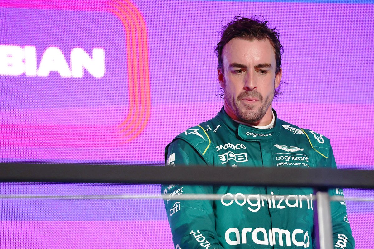 Fernando Alonso has questioned the FIA system after his penalty in Saudi Arabia