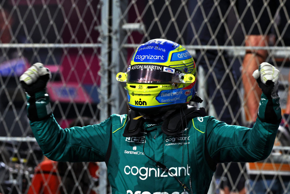 Fernando Alonso has had his podium at the Saudi Arabian Grand Prix reinstated
