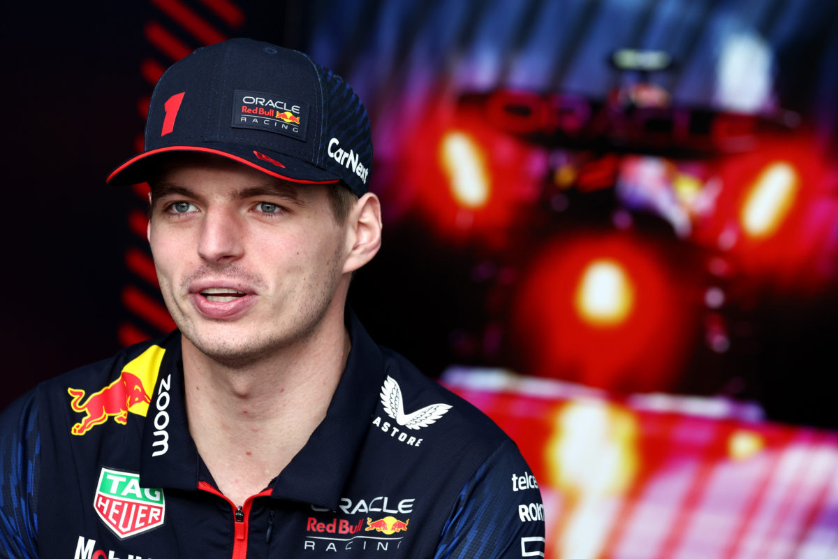 Max Verstappen has compared the start of 2022 to this year