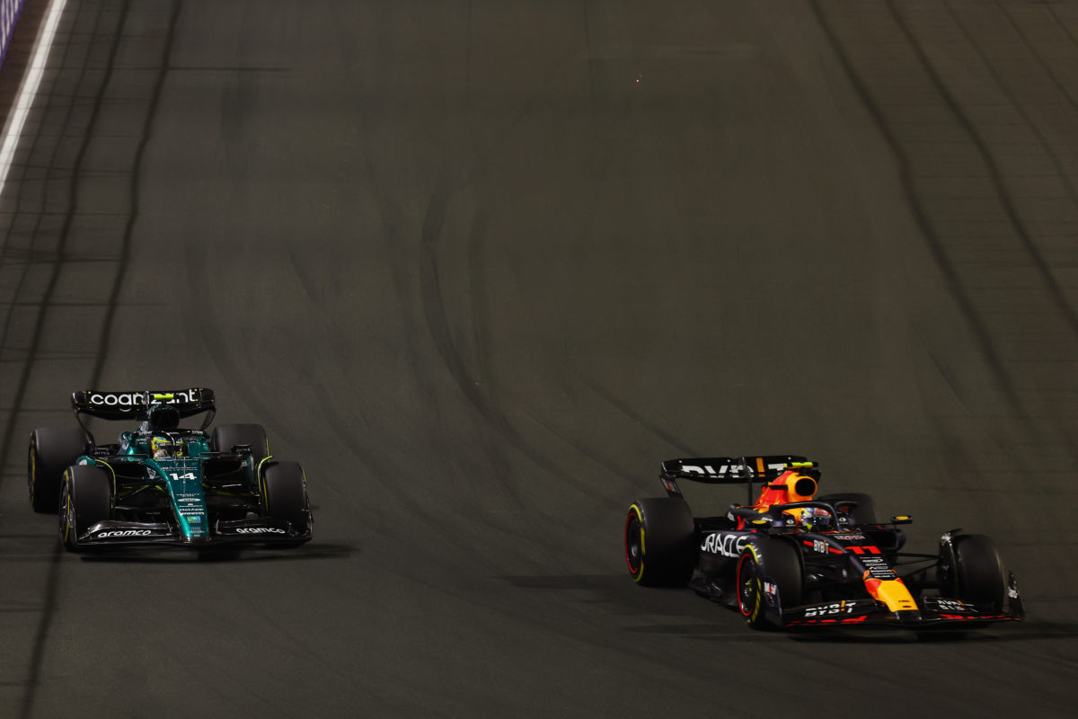 Aston Martin has shown it is growing in strength this season as it fights to catch Red Bull