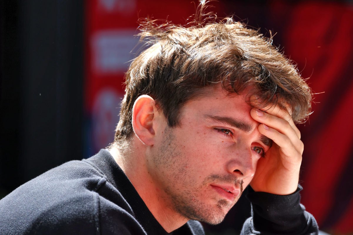 Charles Leclerc feels he only has himself to blame for his Australian GP qualifying woes