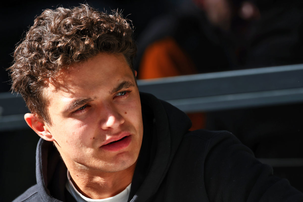 Lando Norris has heavily criticised F1 tyre manufacturer Pirelli and the DRS on his McLaren