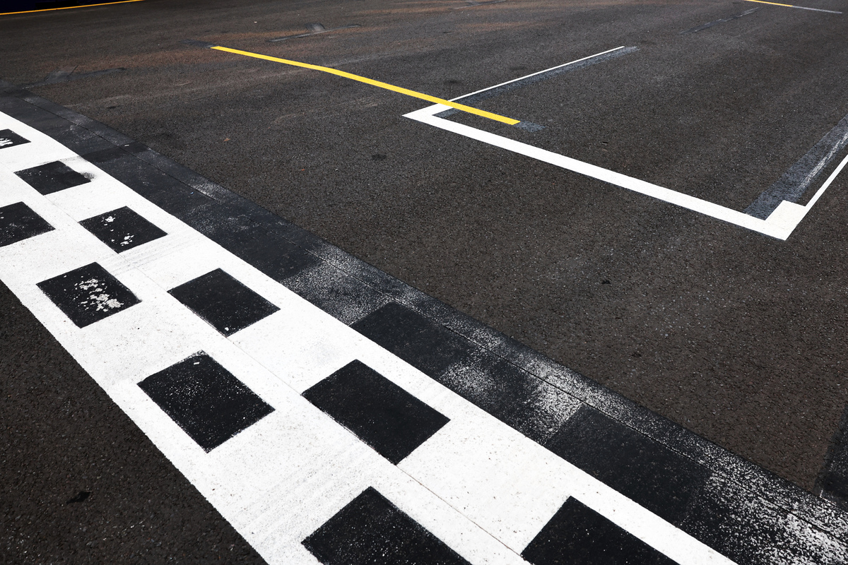Grid boxes have been widened for the F1 Australian Grand Prix