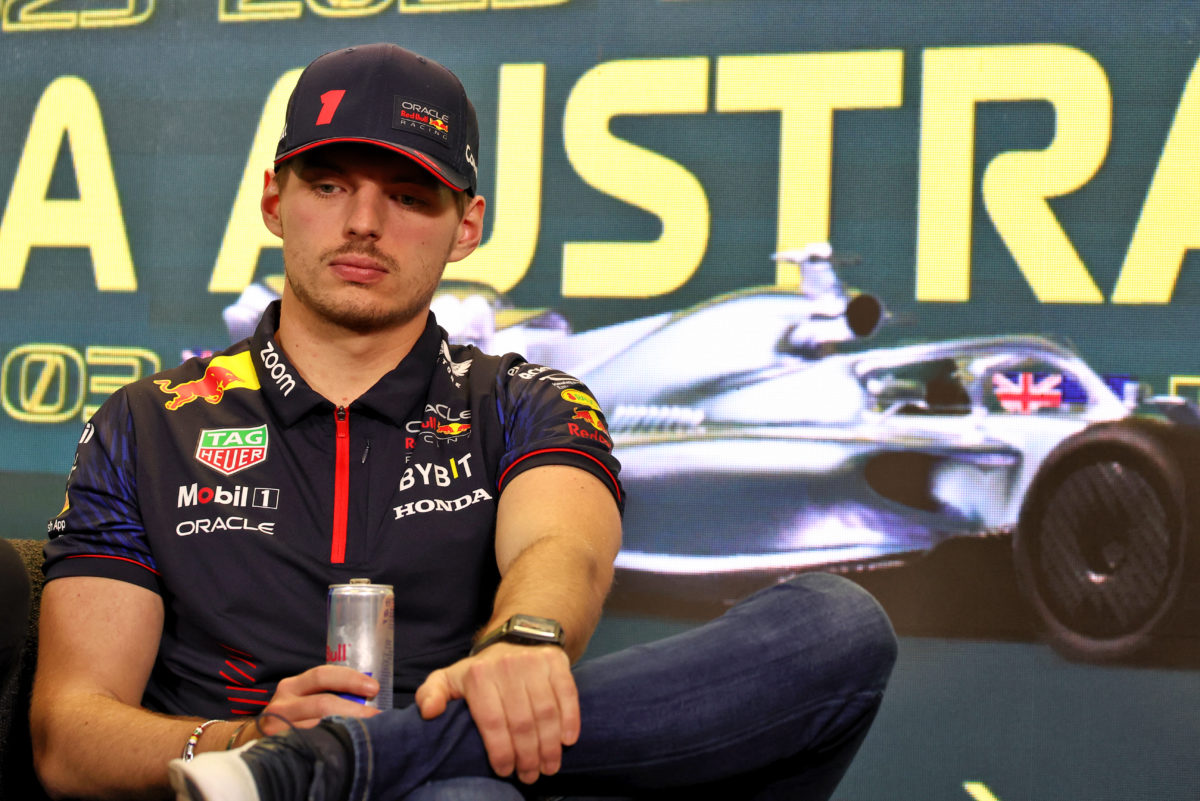 Max Verstappen has revealed he was seriously ill prior to the Saudi Arabian GP