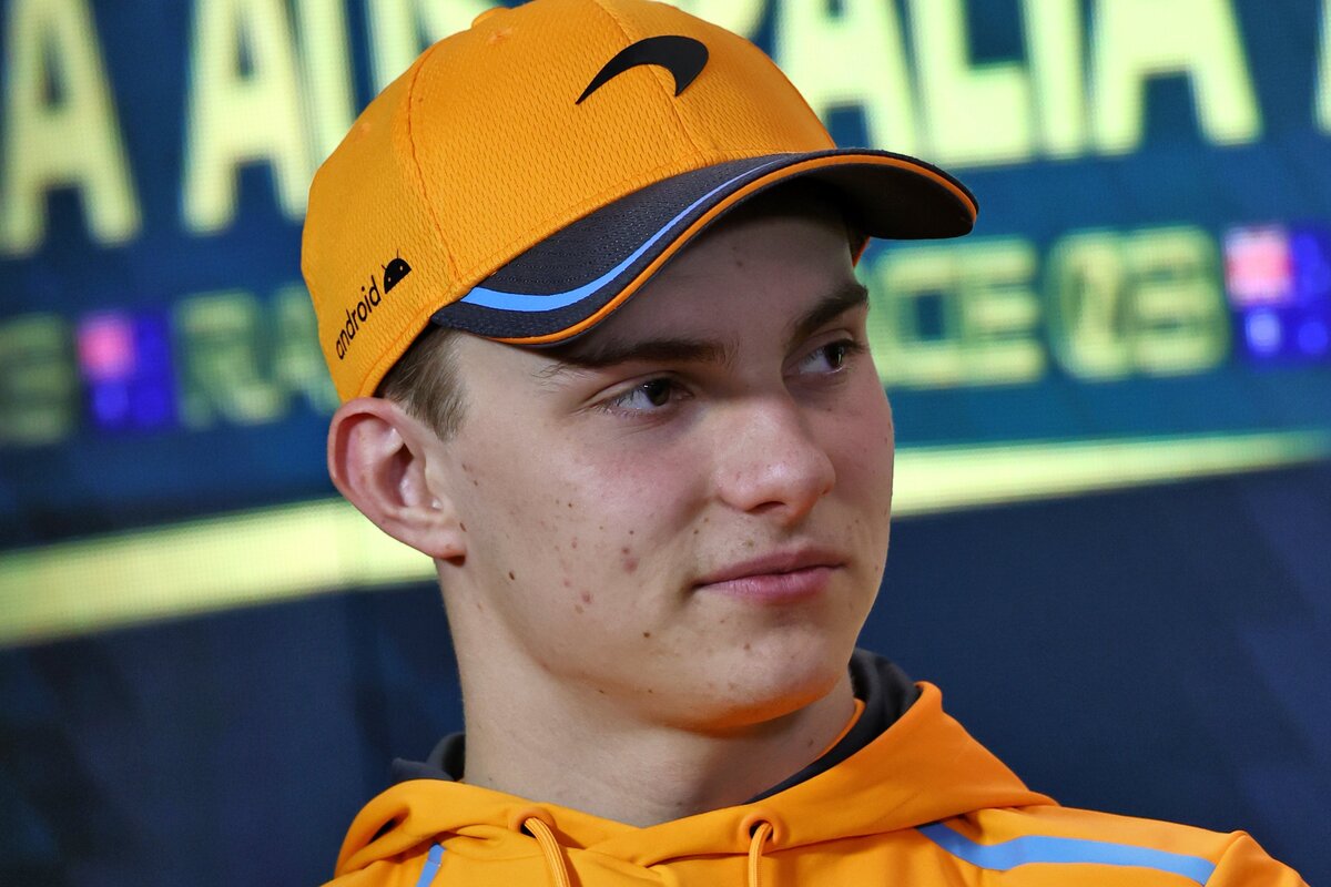 Oscar Piastri is in favour of Sprint weekend format changes