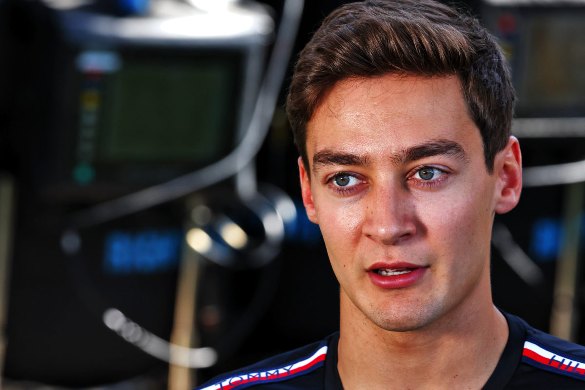 George Russell has questioned the decisions made by the FIA during the Australian GP