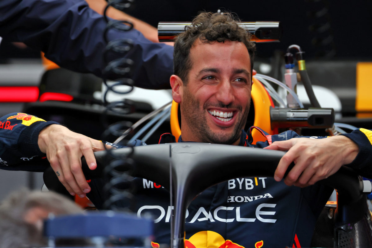 Daniel Ricciardo will get to drive a Red Bull around the famous Nordschleife