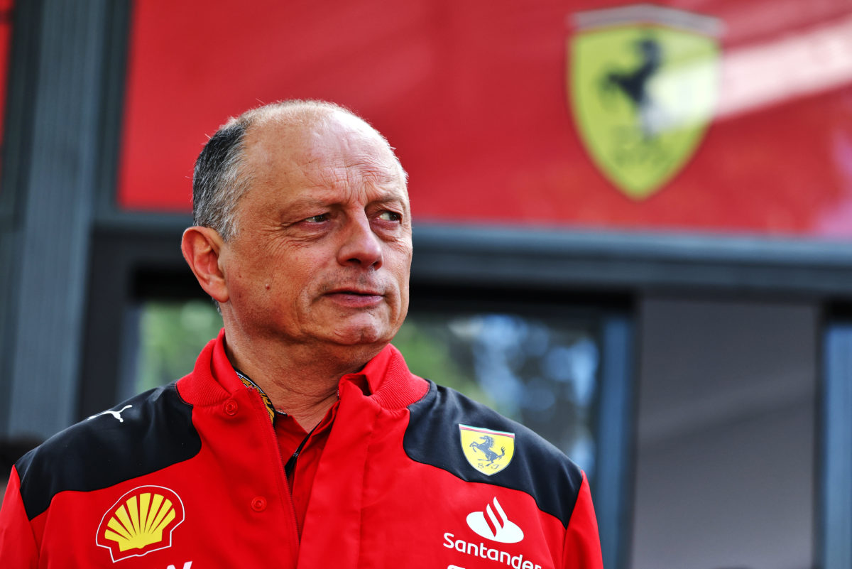 Ferrari team principal Fred Vasseur is adamant the morale within the Scuderia has not deteriorated since his arrival