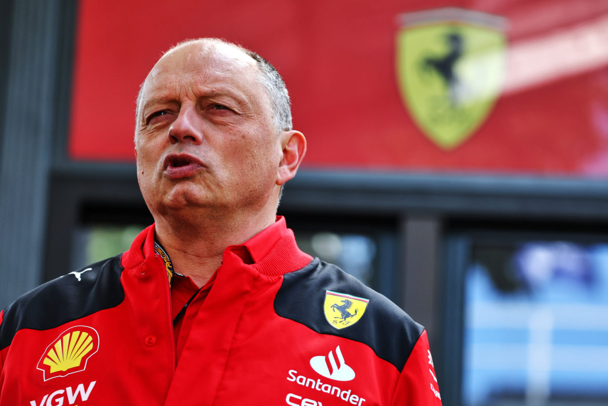 Despite the poor start to the season by Ferrari's high standards, there is no panic inside the team, according to boss Fred Vasseur