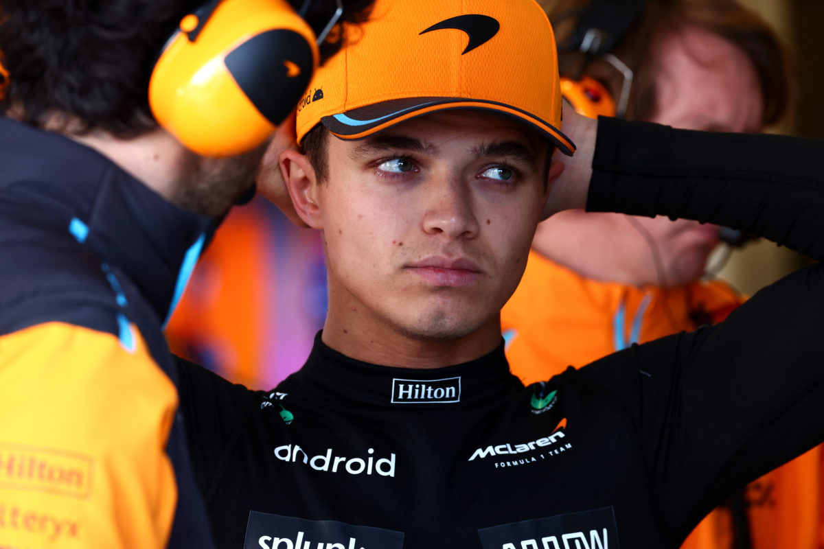 Lando Norris has given McLaren team-mate Oscar Piastri a glowing early-term report
