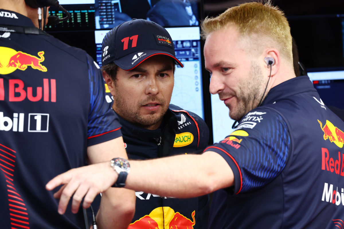 Sergio Perez feels "a mess" of a practice day leaves him going blind into Sunday's Australian GP