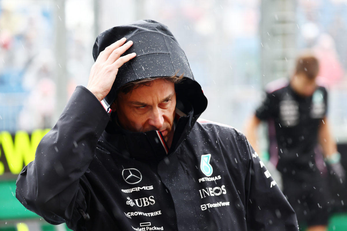 The Baku sprint race is proving a concern for all, with Toto Wolff the latest to voice his unease