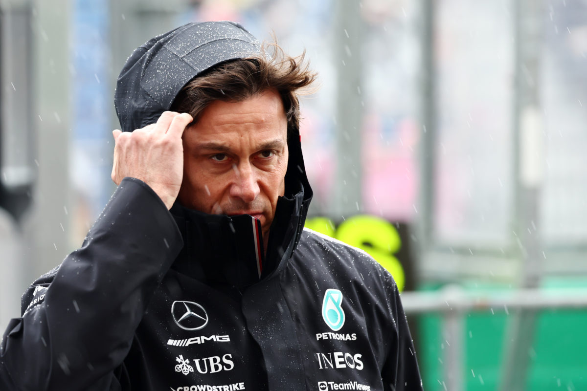 We shouldn't expect a miracle - Mercedes boss Toto Wolff