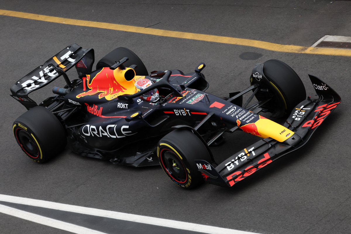 Max Verstappen was fastest in final practice in Melbourne