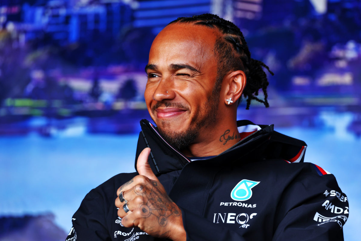 Lewis Hamilton feels a win may now be on the cards for Mercedes this season after a totally unexpected Australian GP qualifying session