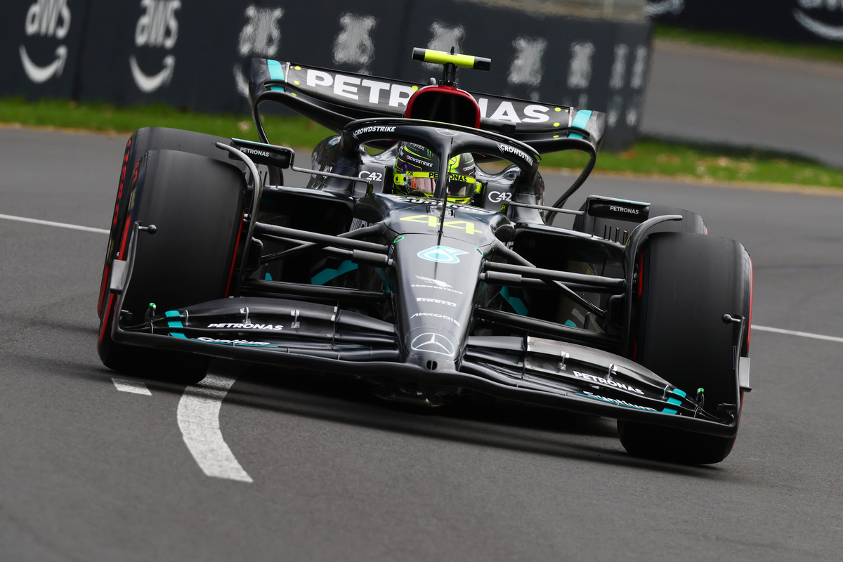 Mercedes will evolve the F1 W14 over coming races