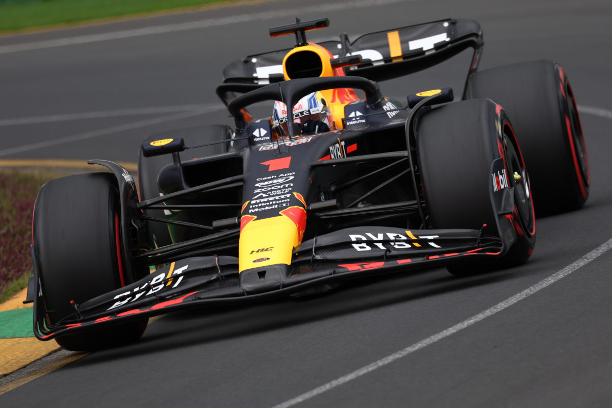 Max Verstappen comfortably captured pole position for the Australian GP