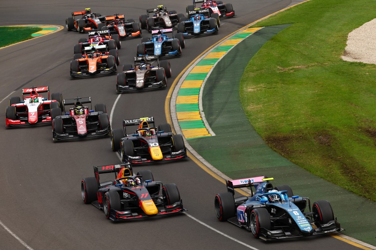 Changes to the F1 weekend format could benefit F2