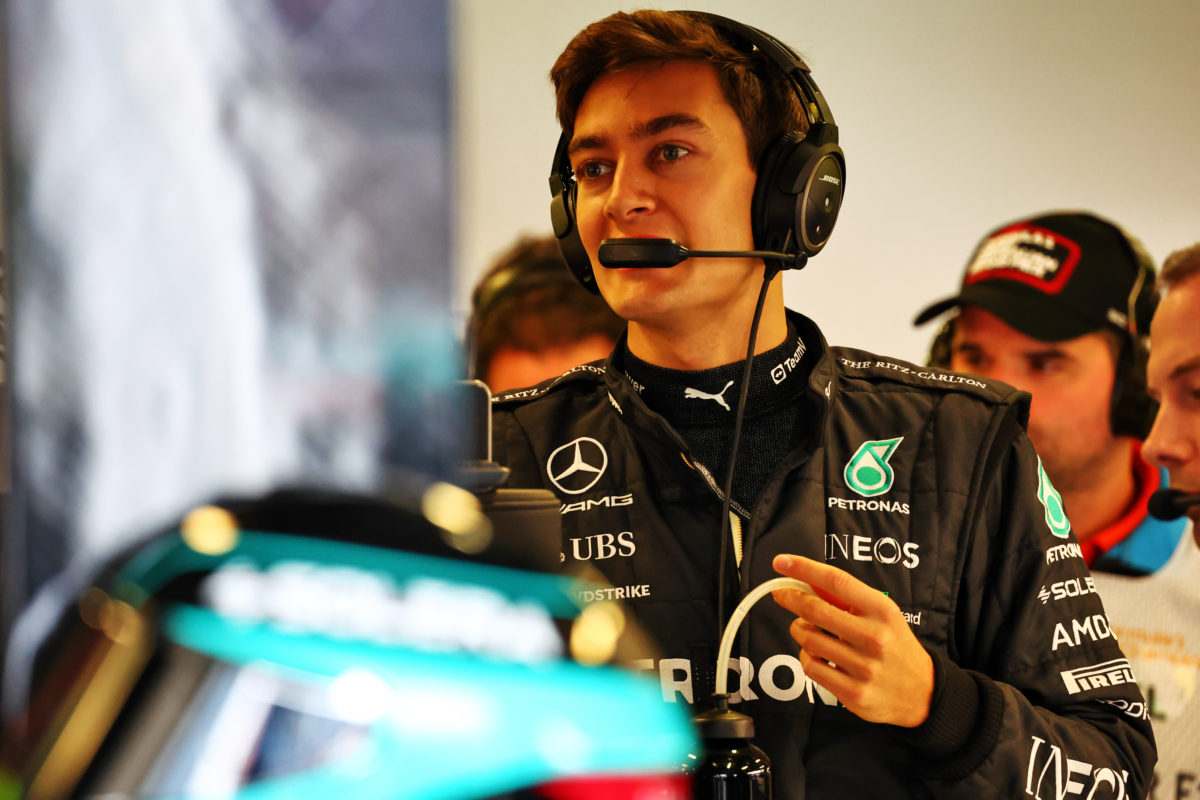 George Russell has been delighted with the gains made by Mercedes in the last two GPs