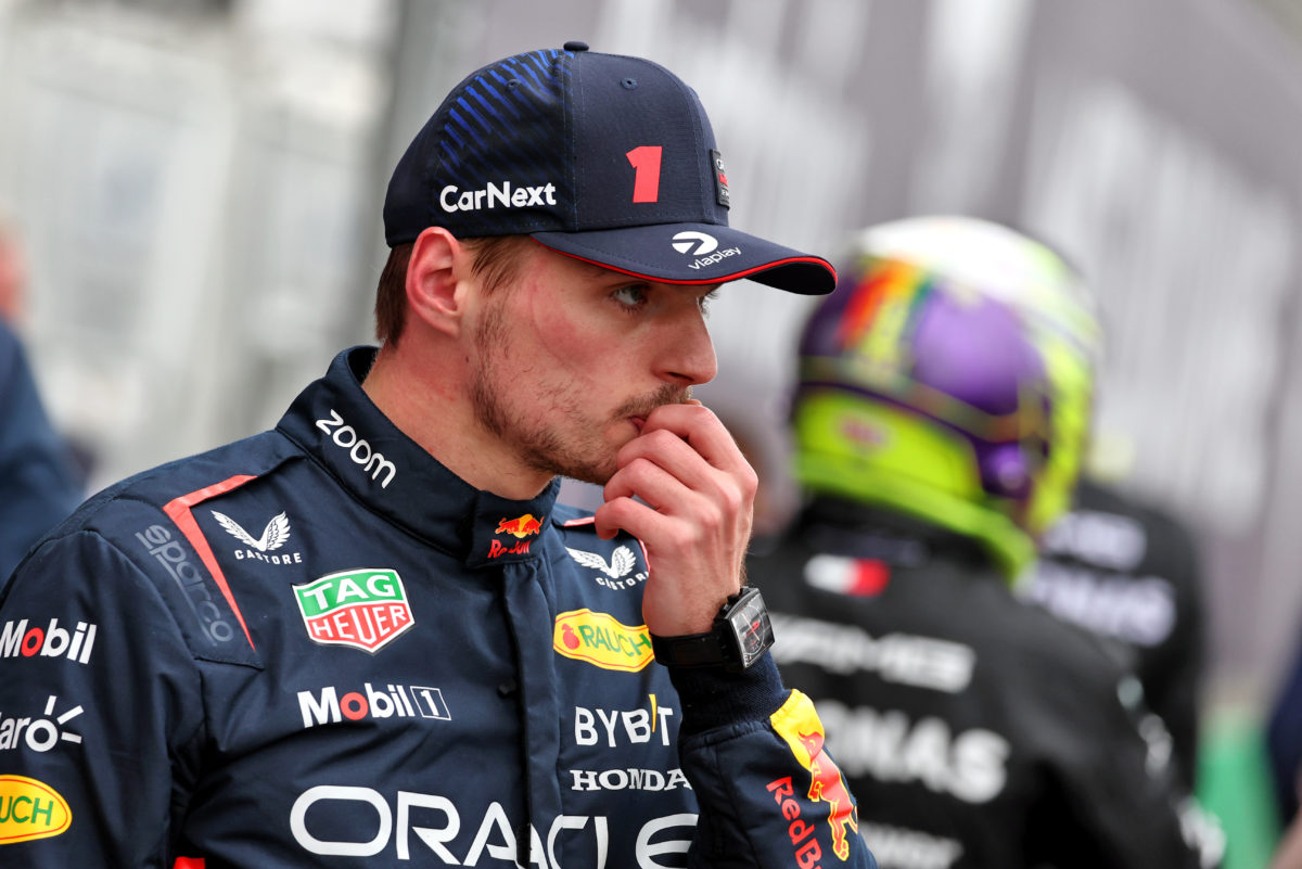 Max Verstappen feels F1 is tinkering too much with the sport's DNA