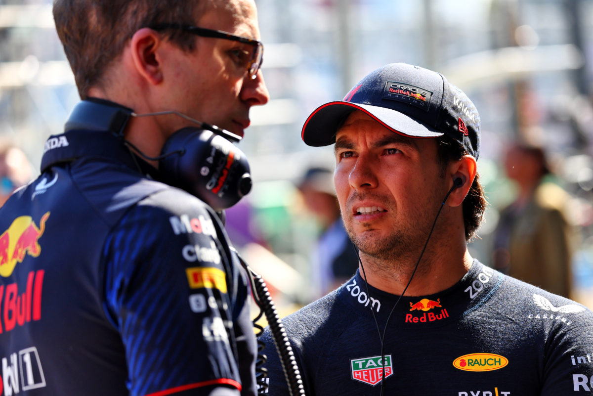 Sergio Perez blamed the brakes on his Red Bull for his qualifying woes ahead of the Australian GP