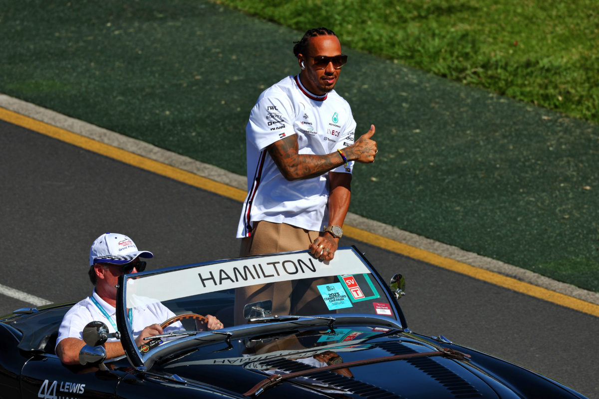 The sprint weekend format is set to change and Lewis Hamilton has given his blessing