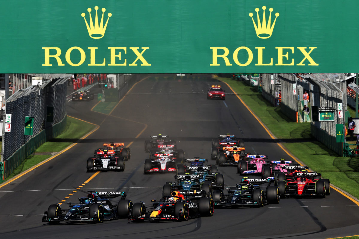 Mercedes thought it had made the correct call on George Russell's strategy in the Australian GP