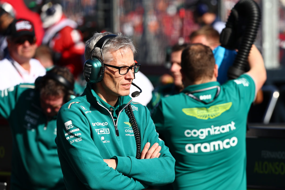 Mike Krack feels Aston Martin claims greed overcome his team with its qualifying strategy in Miami