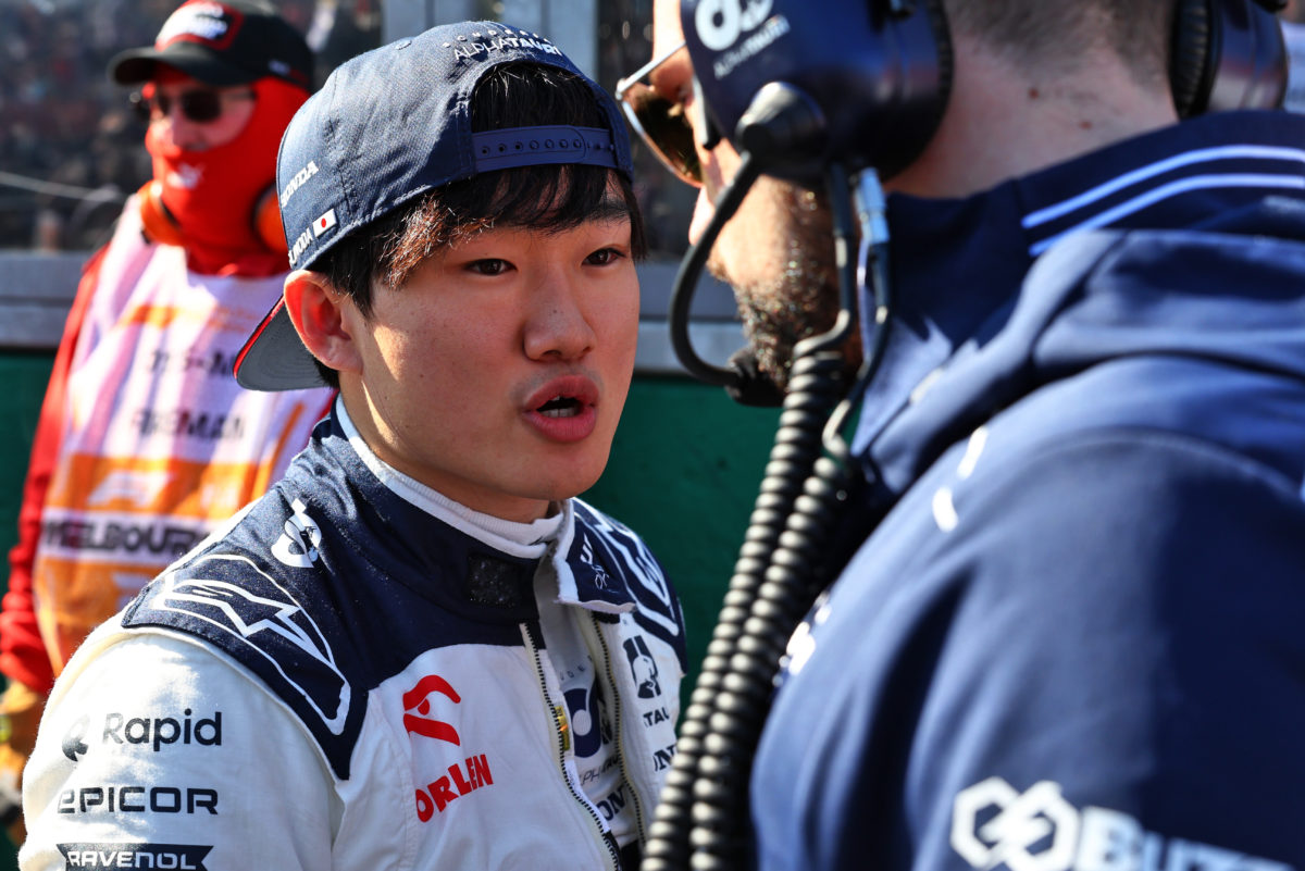 Yuki Tsunoda is hopeful of a promotion to Red Bull one day. Christian Horner is not so sure.