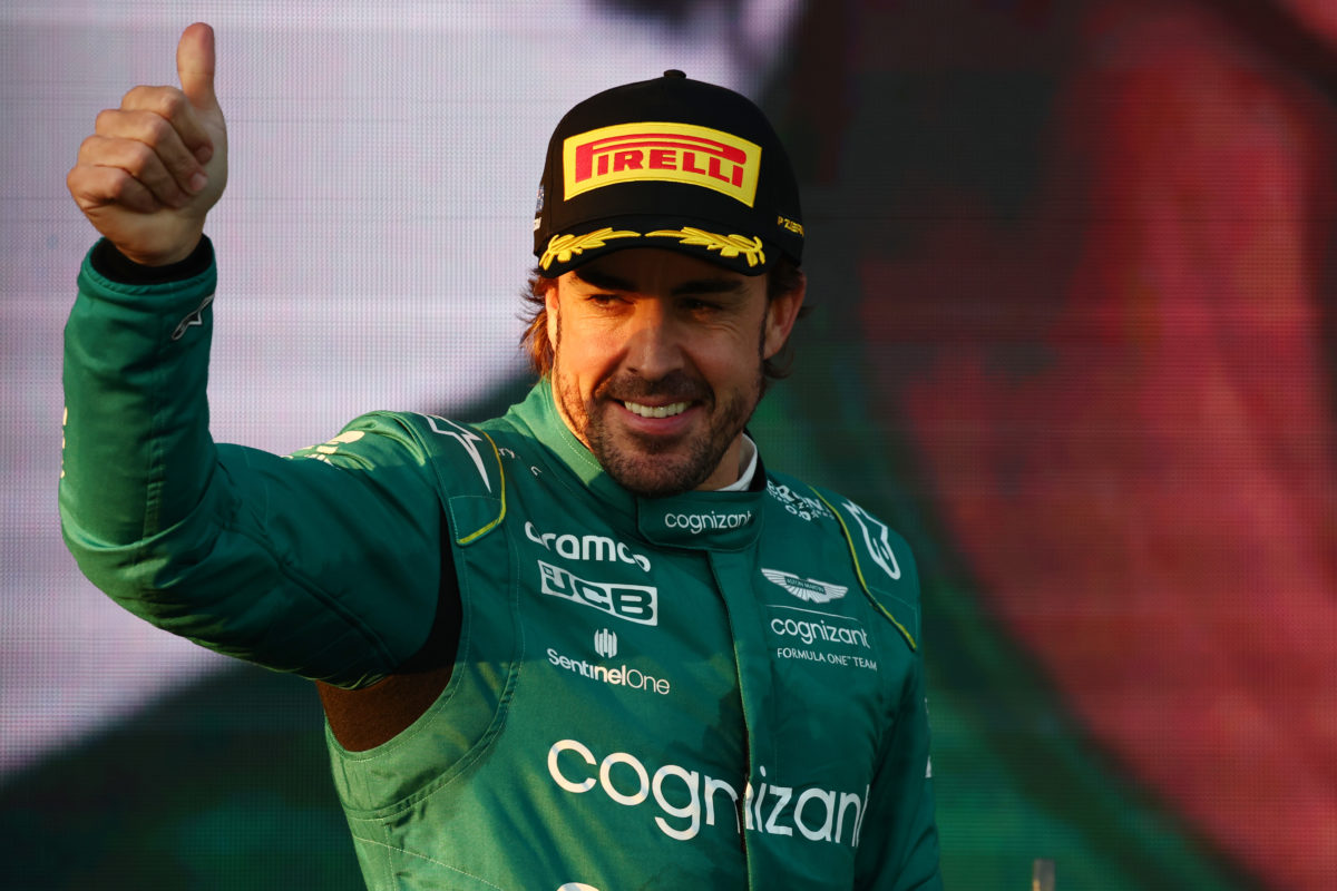 Fernando Alonso could not be happier right now but he knows F1 is heading into an interesting period of the season