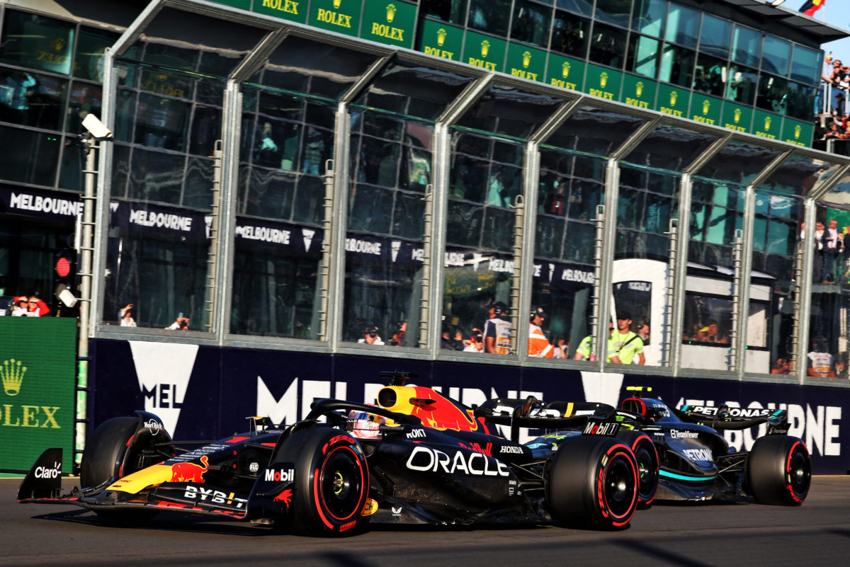 Red Bull appears to be in a class of its own when it comes to straight-line speed this season