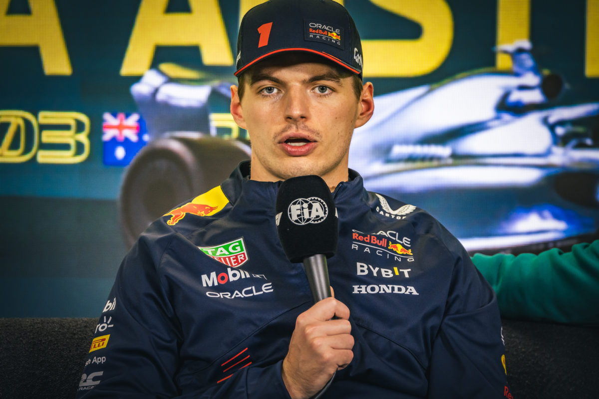 Max Verstappen feels the FIA needs to look at itself after what happened in Australia