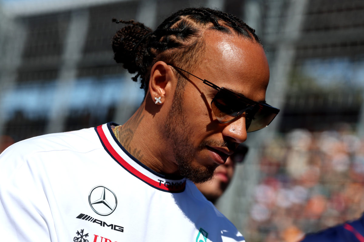 Lewis Hamilton says Mercedes has shown courage not to remain stuck in its ways and to make change