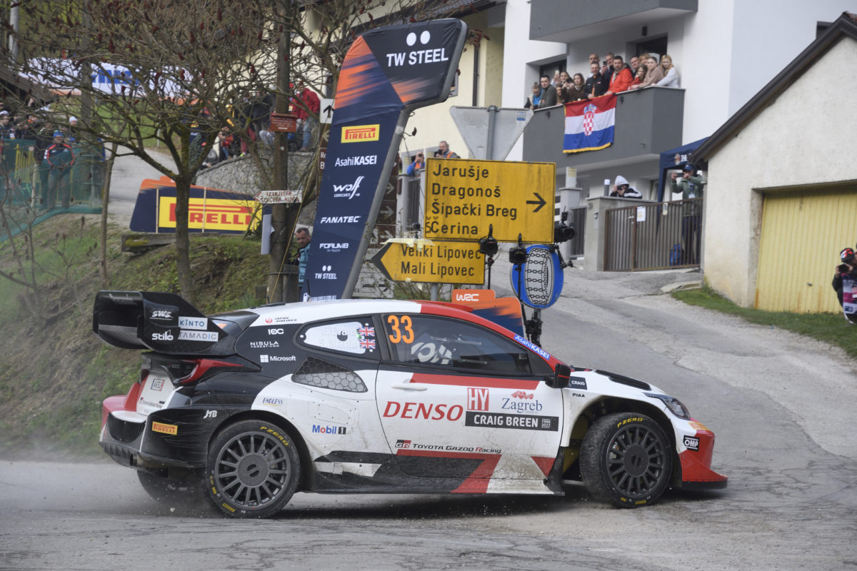 Elfyn Evans ended his long wait for a WRC win -  and immediately dedicated the triumph to Craig Breen