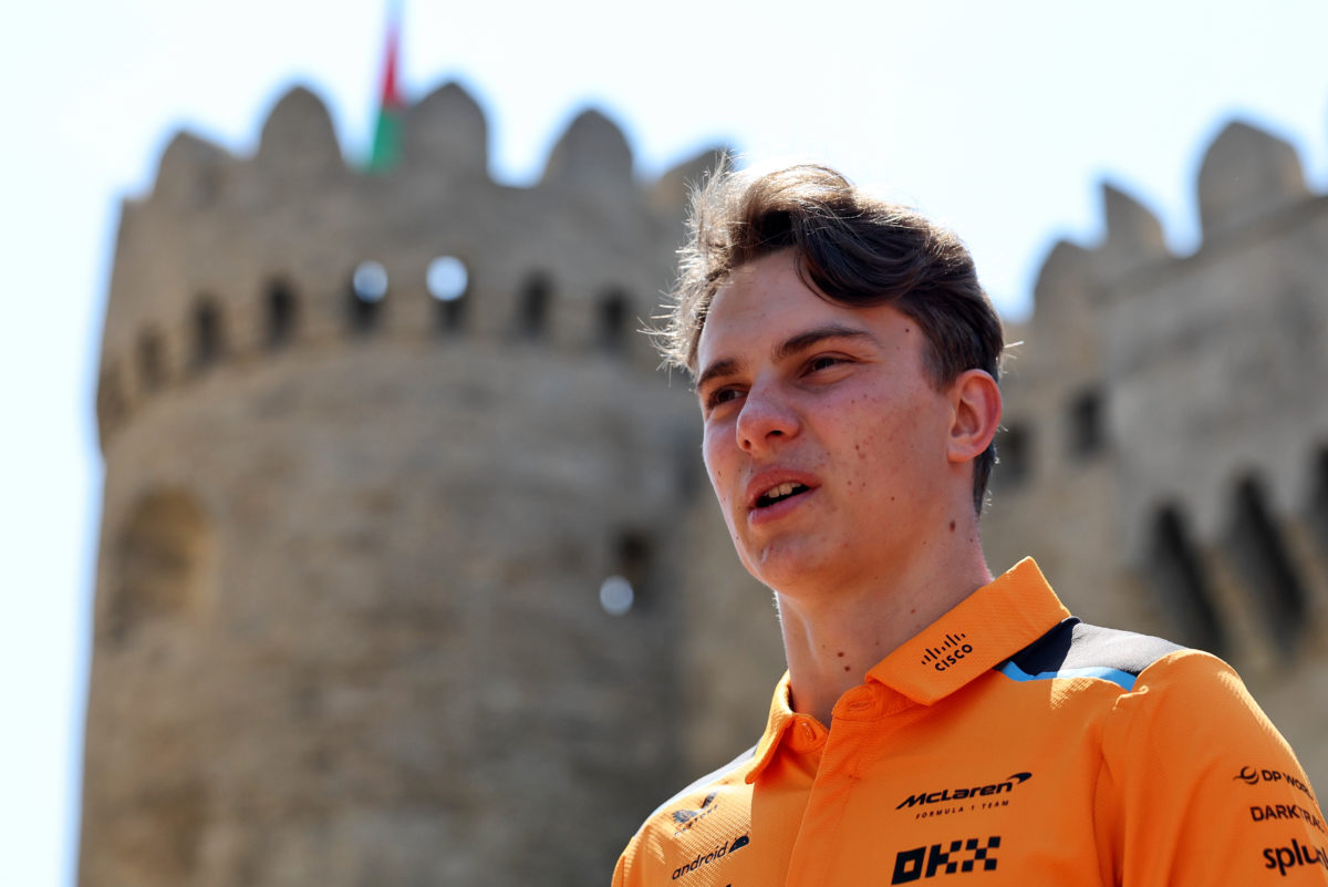 McLaren unveils an upgraded MCL60 for this weekend's Azerbaijan GP which Oscar Piastri says will allow him to be more on the limit
