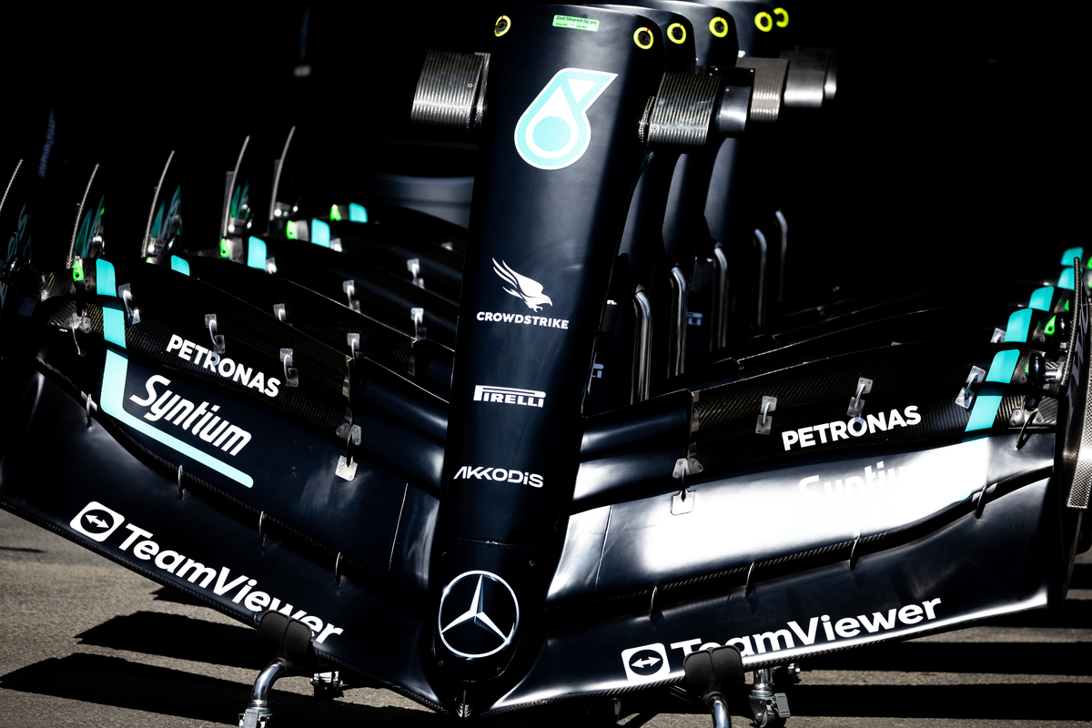 Mercedes AMG F1 W14