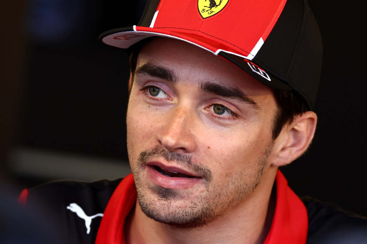 Ferrari boss Fred Vasseur is "not scared at all" of contract discussions with Charles Leclerc