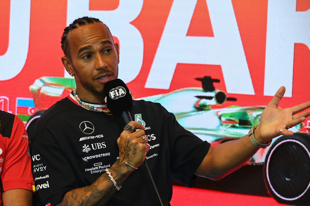 Lewis Hamilton has described the Mercedes upgrade as 'the start of a new path'